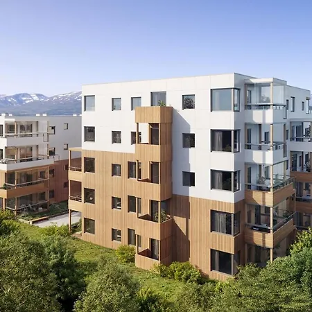 Apartment Helt Ny Leilighet Med Flott Beliggenhet Naert Havet Tromsø