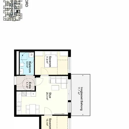 Apartment Helt Ny Leilighet Med Flott Beliggenhet Naert Havet
